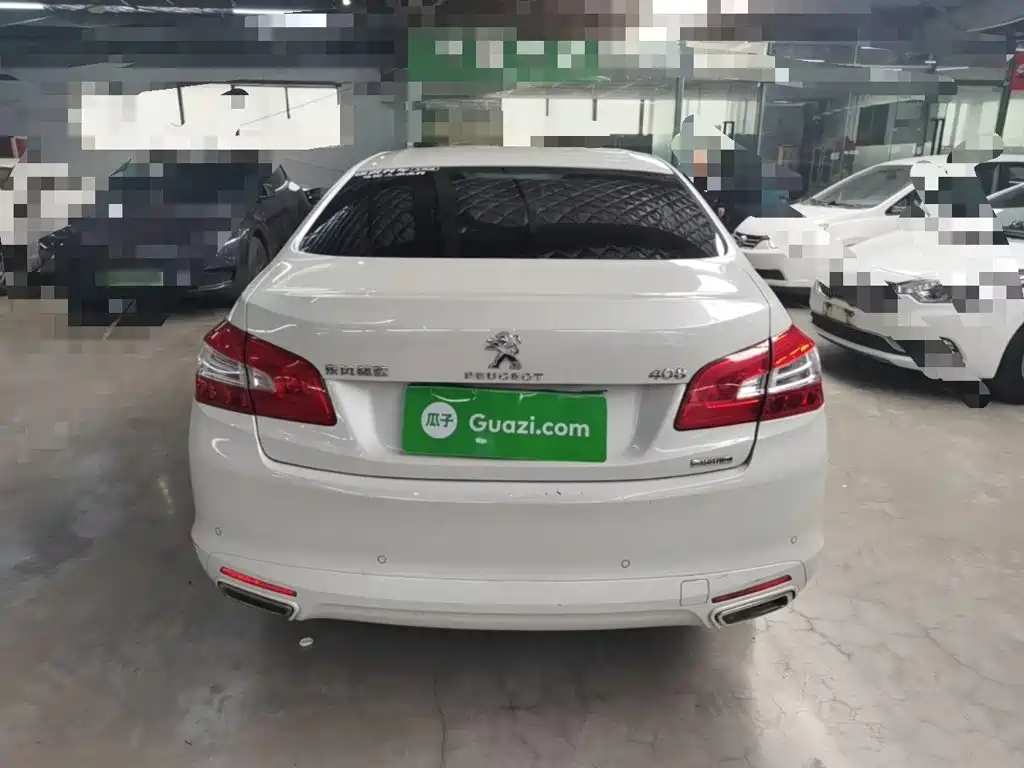 Peugeot 408 — миниатюра 6