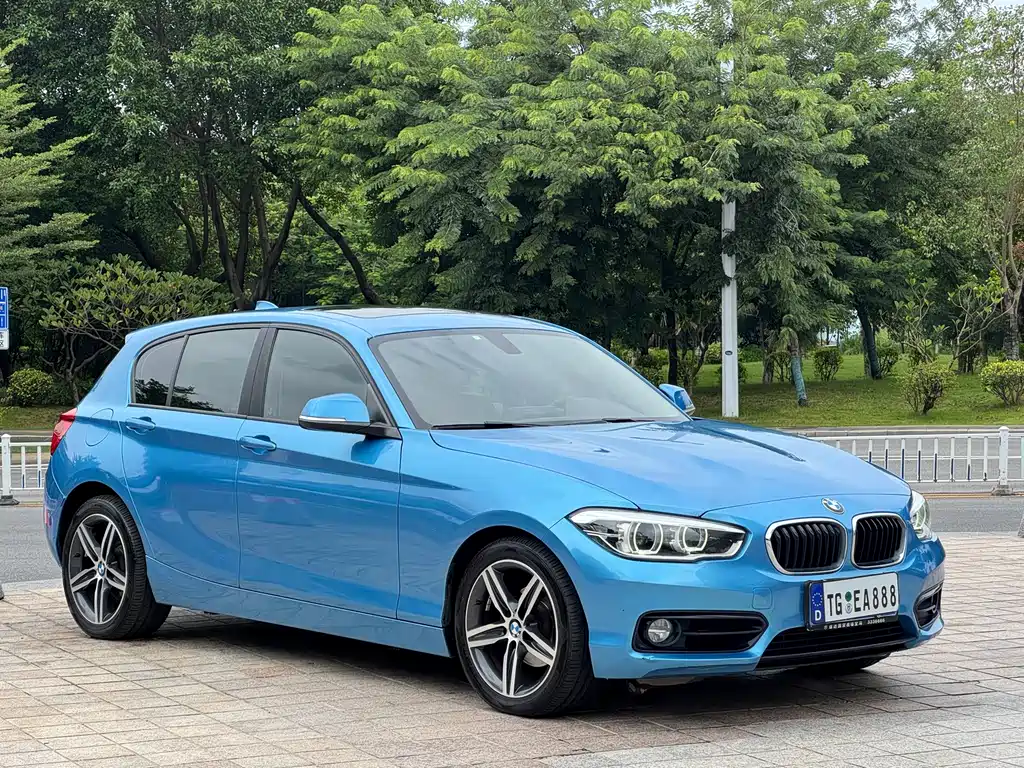 BMW 1 Series (Import) — миниатюра 3