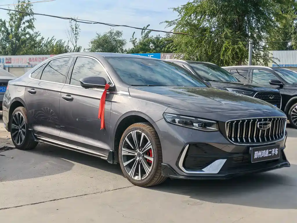 Geely Xingrui — миниатюра 3