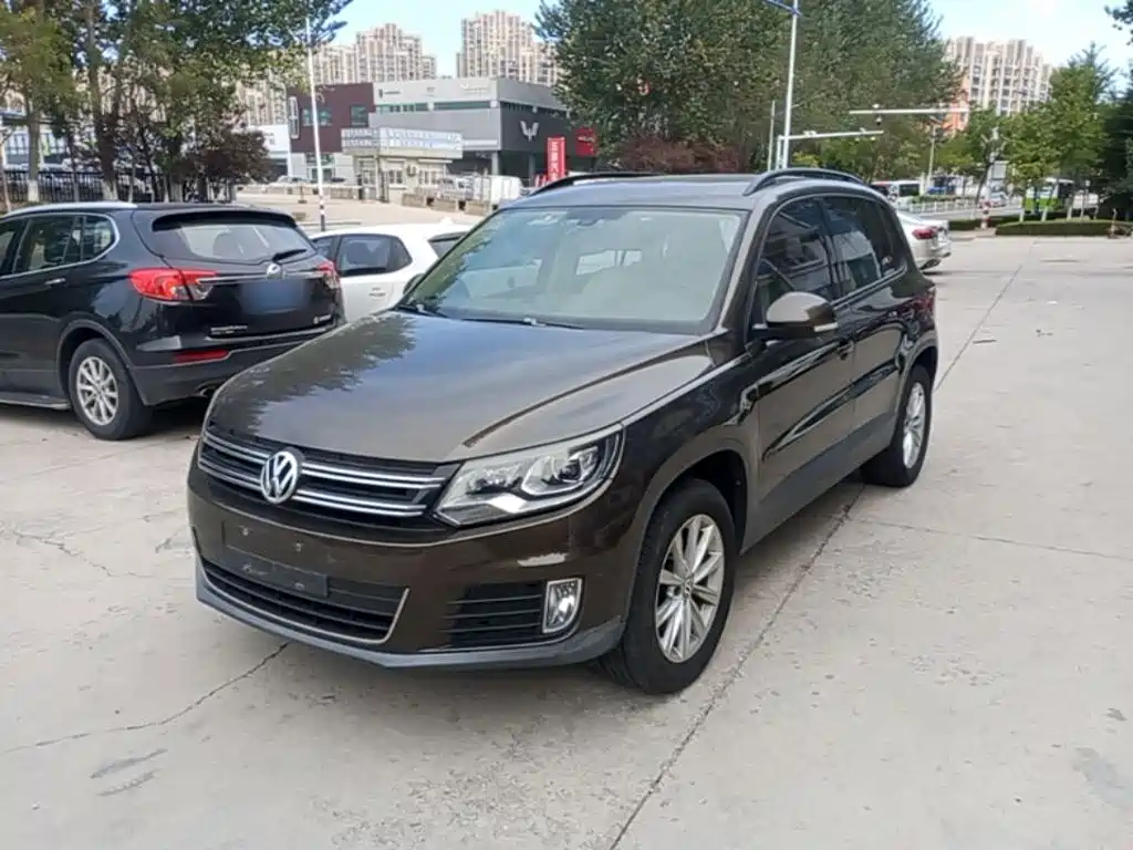 Volkswagen Tiguan — миниатюра 2