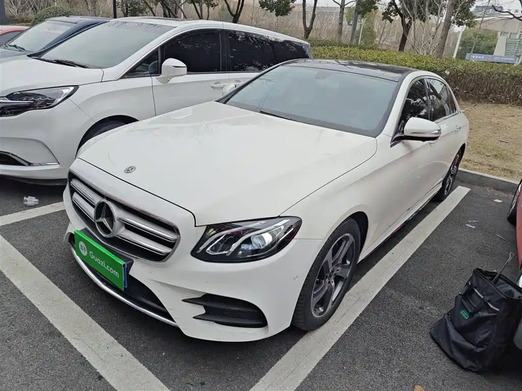 Mercedes-Benz E-Class 2018