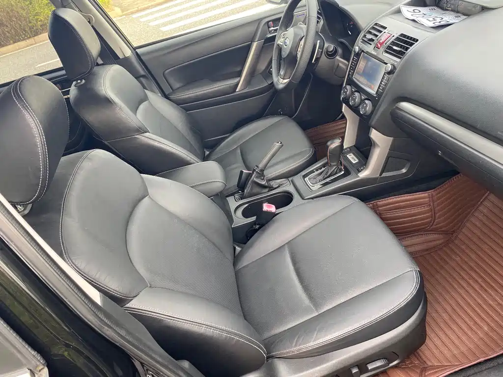 Subaru Forester — миниатюра 5