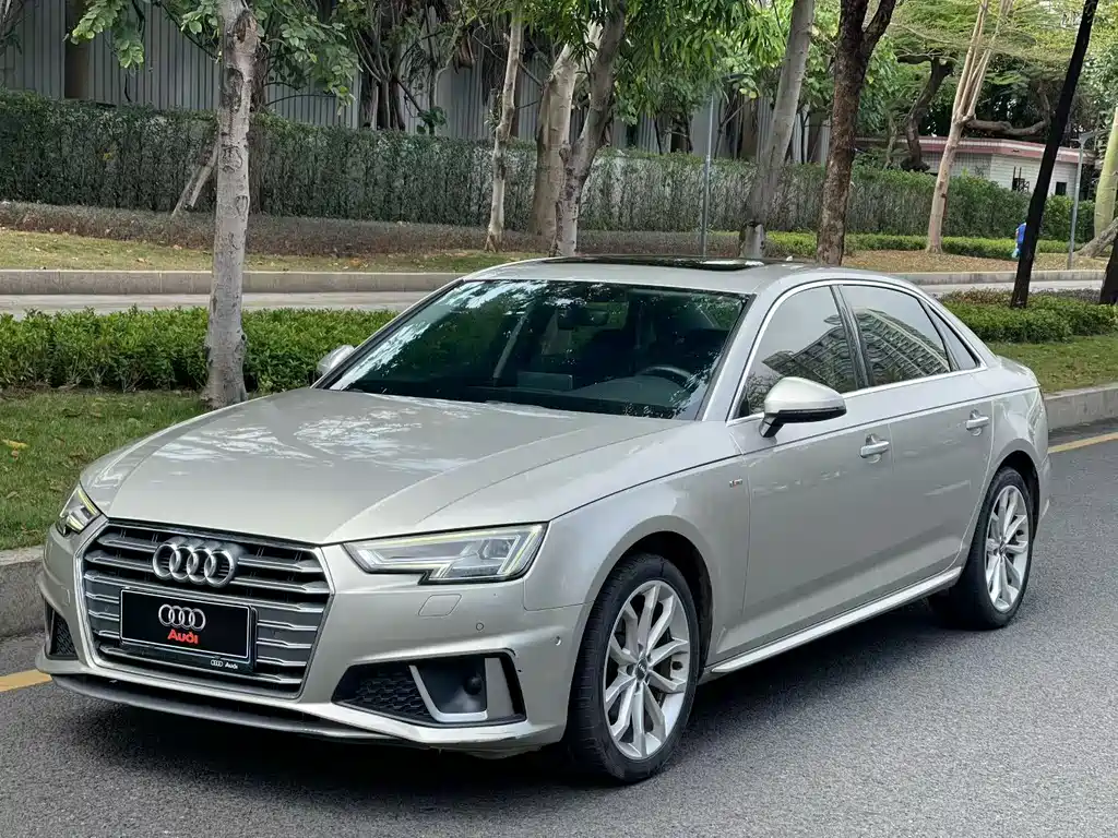 Audi A4L 2019 40 TFSI Fashion Type China VI