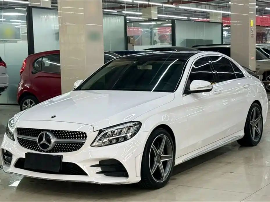 Mercedes-Benz C-Class 2020