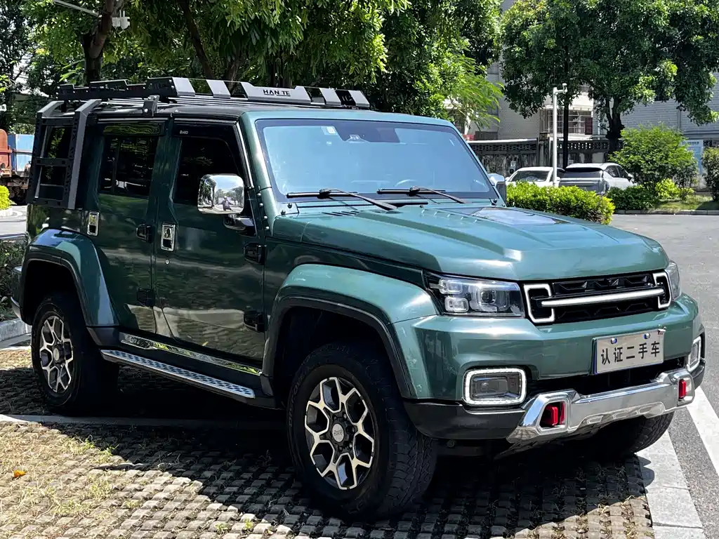 Beijing Off-Road BJ40 — миниатюра 4