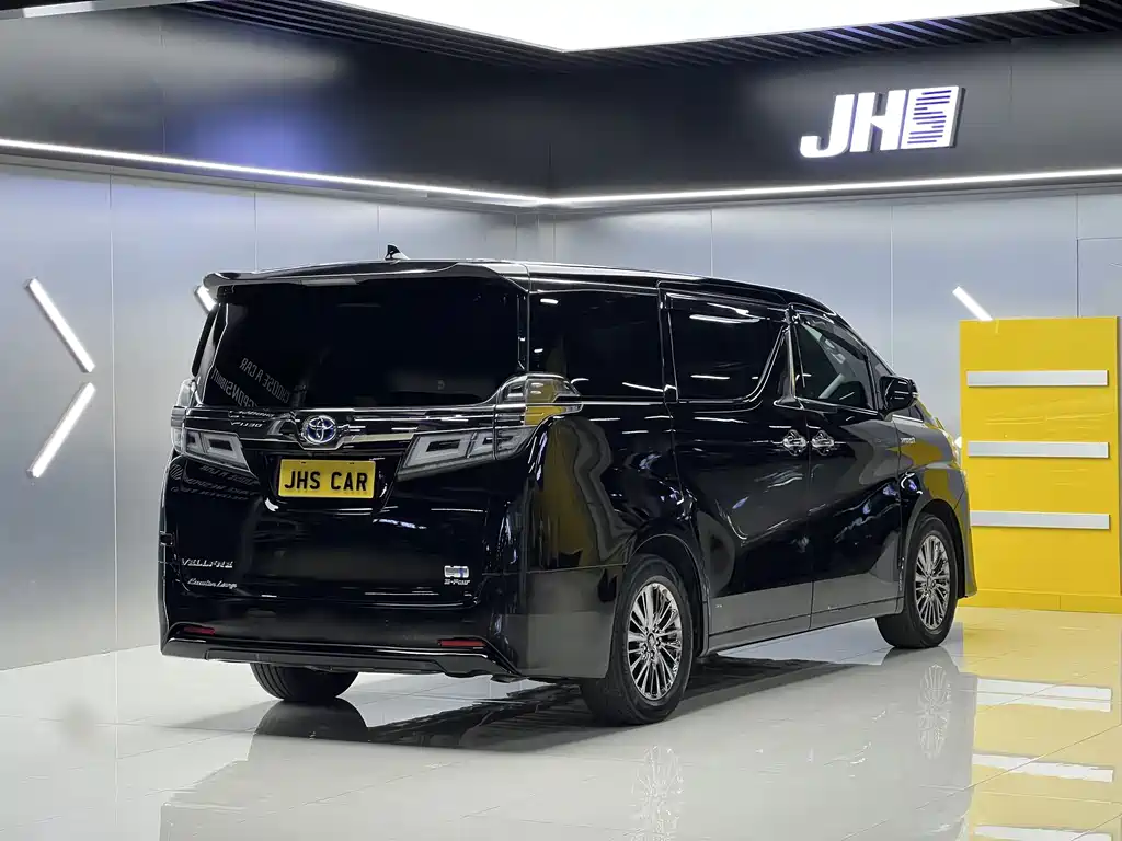 Toyota Vellfire — миниатюра 6