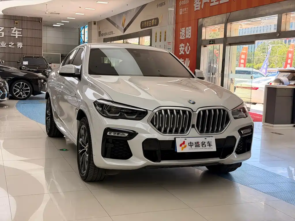 BMW X6 2020 xDrive30i M Sport