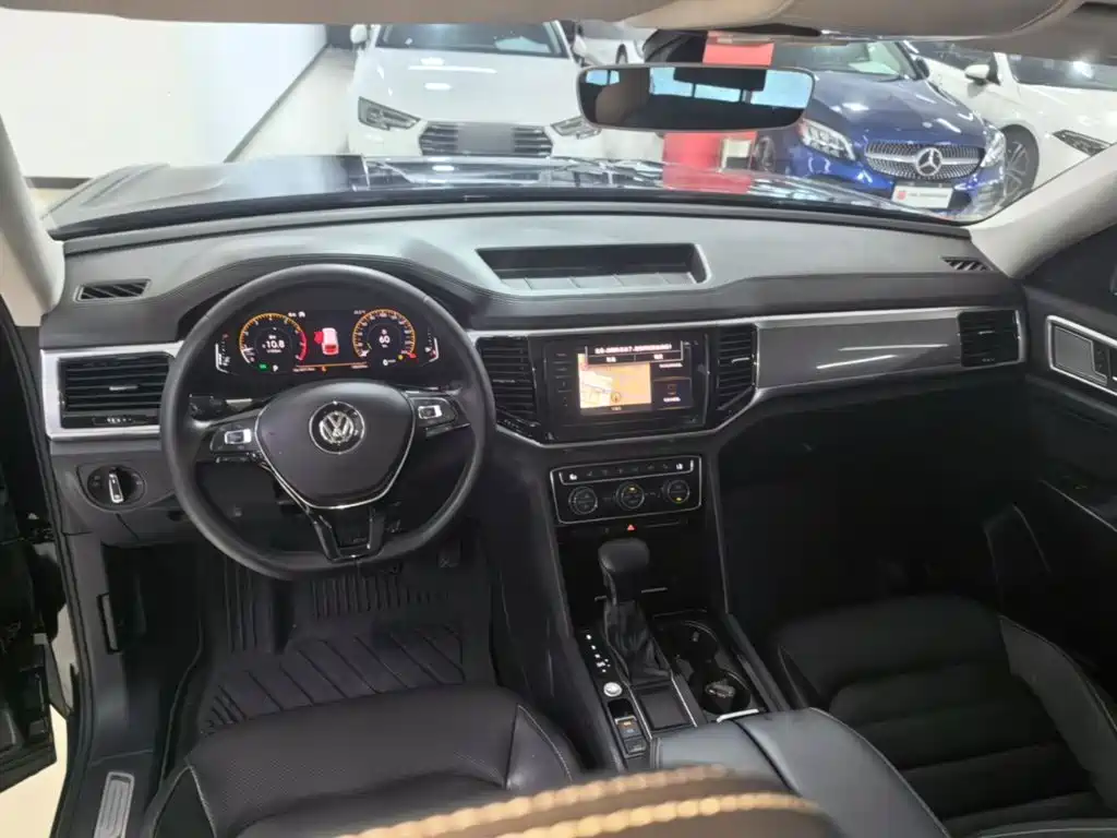 Volkswagen Teramont — миниатюра 10