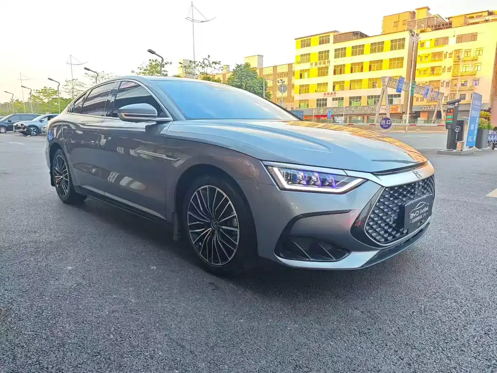 BYD Han — миниатюра 15