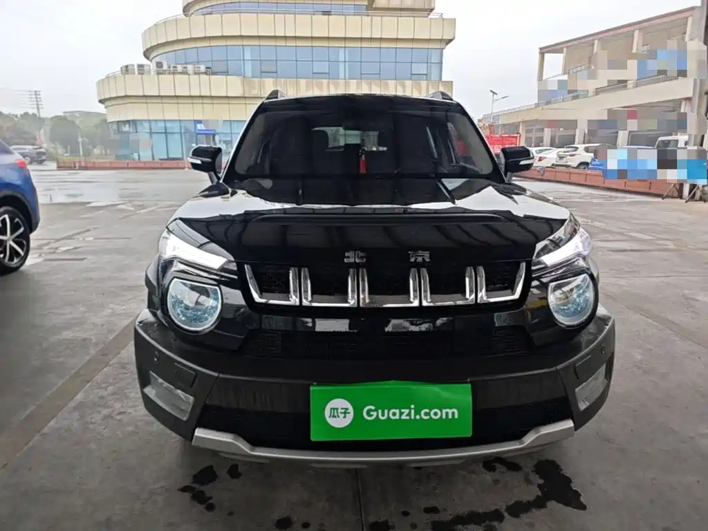 Beijing Off-Road BJ20 — миниатюра 3
