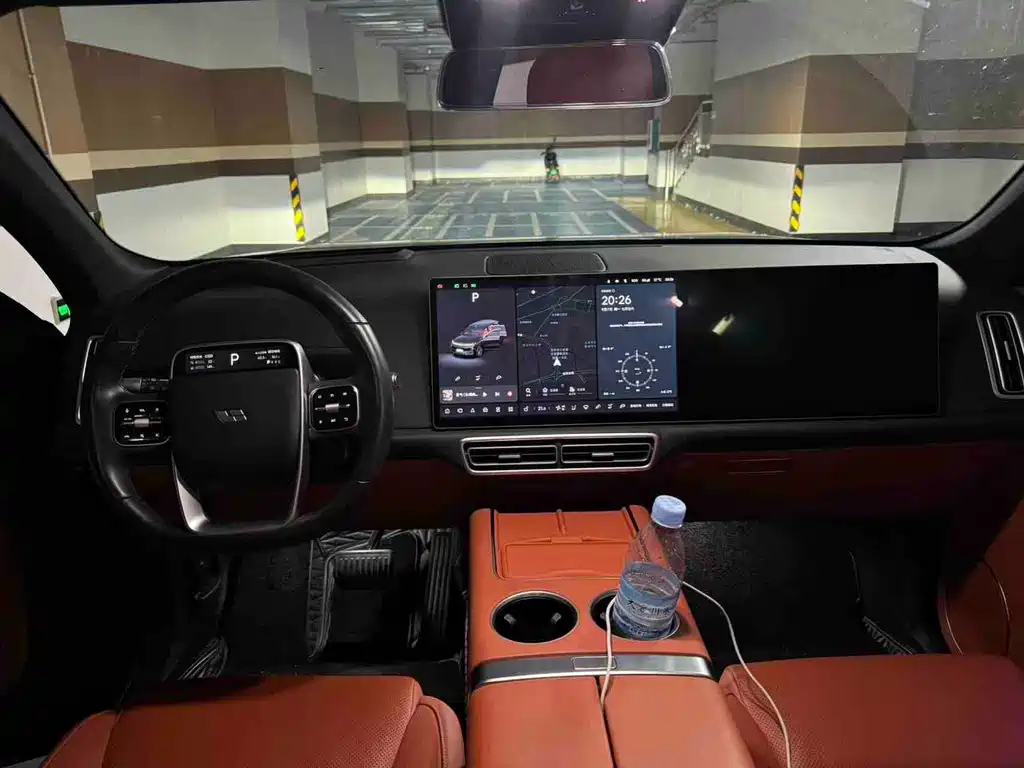 Li Auto Li L8 — миниатюра 8