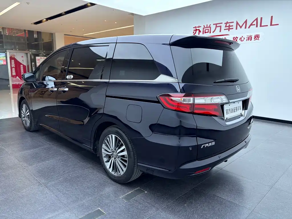 Honda Odyssey — миниатюра 4