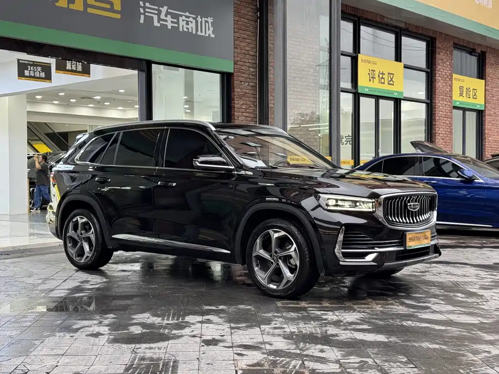 Geely Xingyue L — миниатюра 3