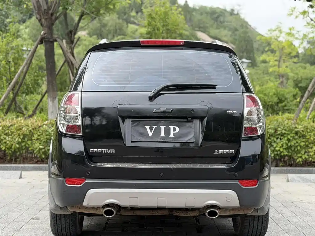 Chevrolet Captiva — миниатюра 9