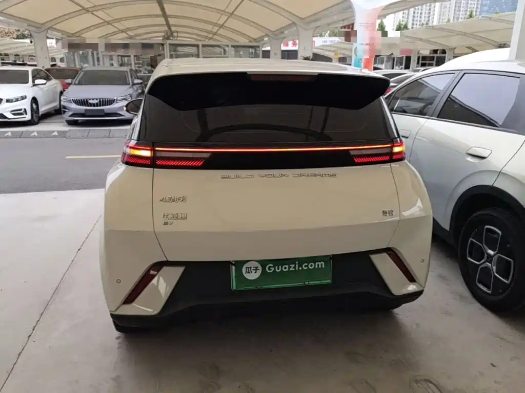 BYD Seagull — миниатюра 6