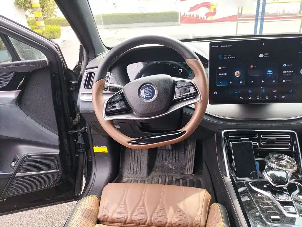 BYD Tang New Energy — миниатюра 3