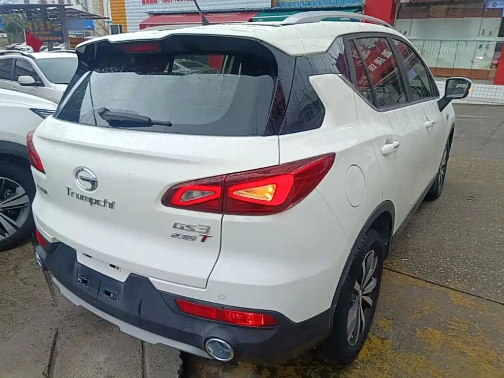 GAC Motor Trumpchi GS3 — миниатюра 7