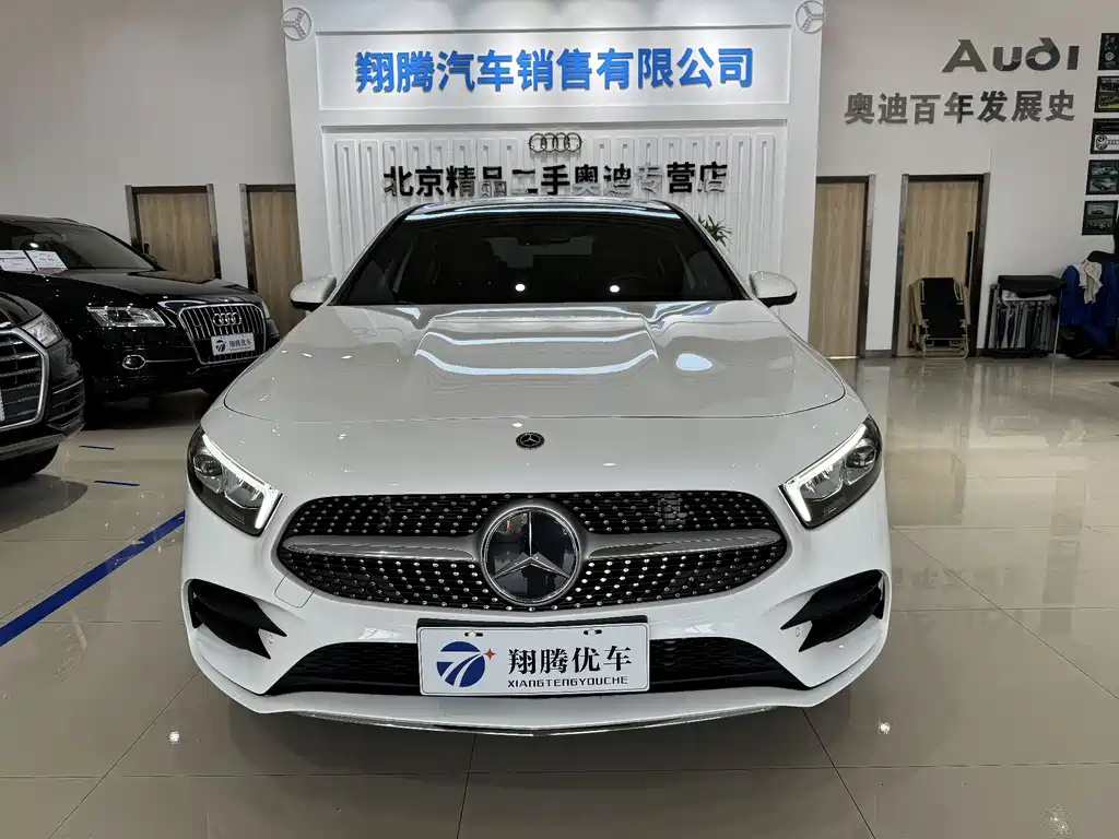 MERCEDES-BENZ A CLASS