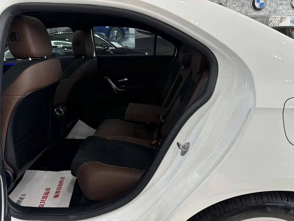 MERCEDES-BENZ A CLASS