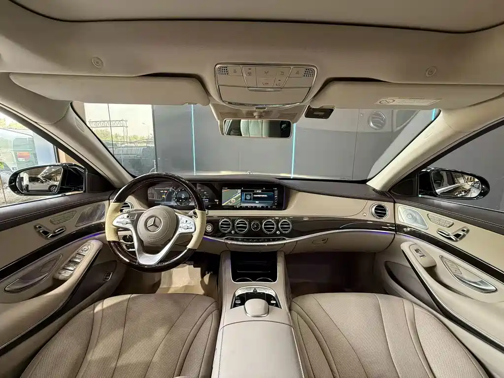 Mercedes-Benz S-Class — миниатюра 9