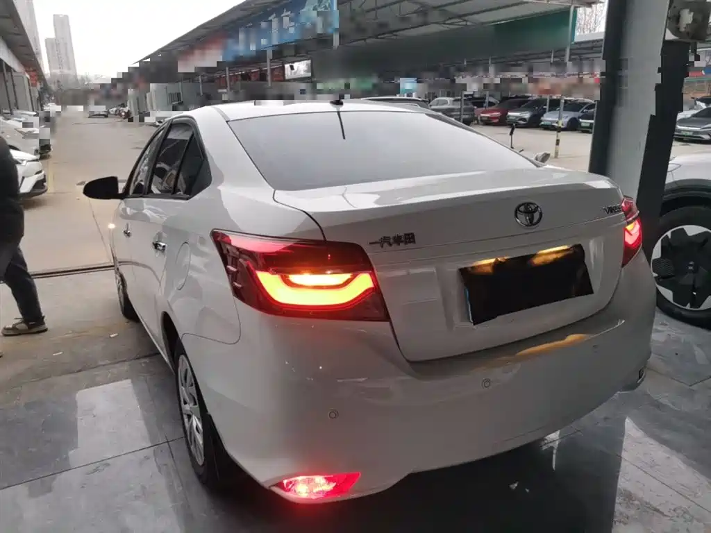 Toyota Vios 2022 1.5L 20