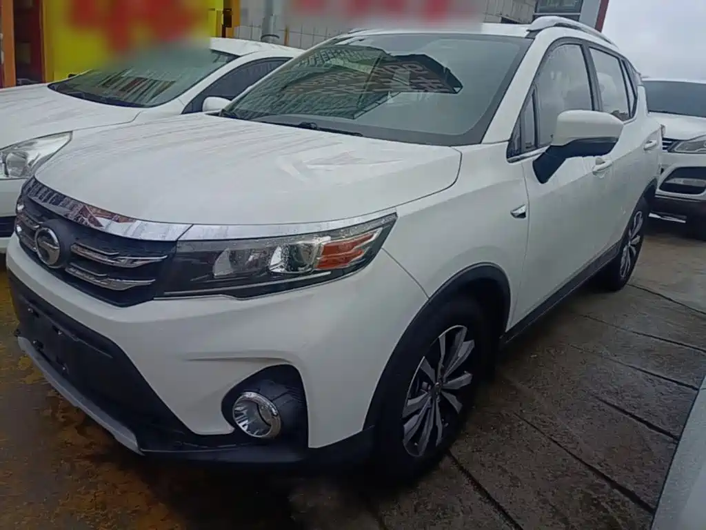 GAC Motor Trumpchi GS3 — миниатюра 2