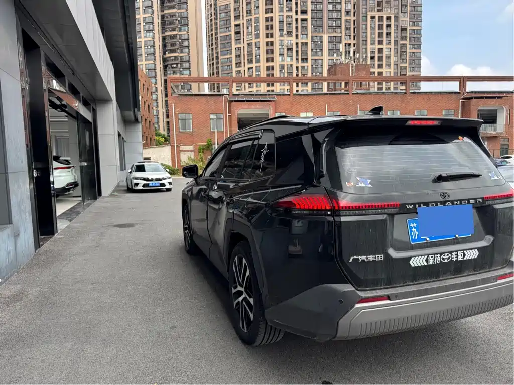 Toyota Wildlander — миниатюра 4