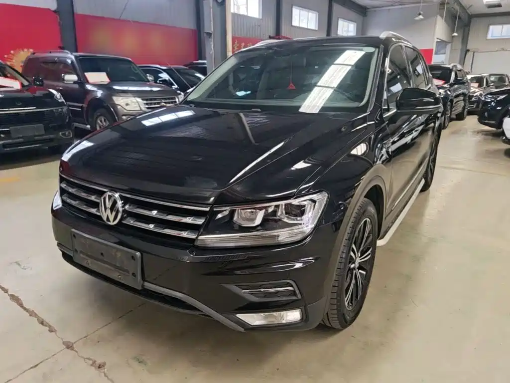 Volkswagen Tiguan L — миниатюра 2