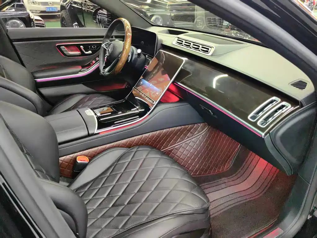 Mercedes-Benz S-Class S 2023 S 450 L 4MATIC