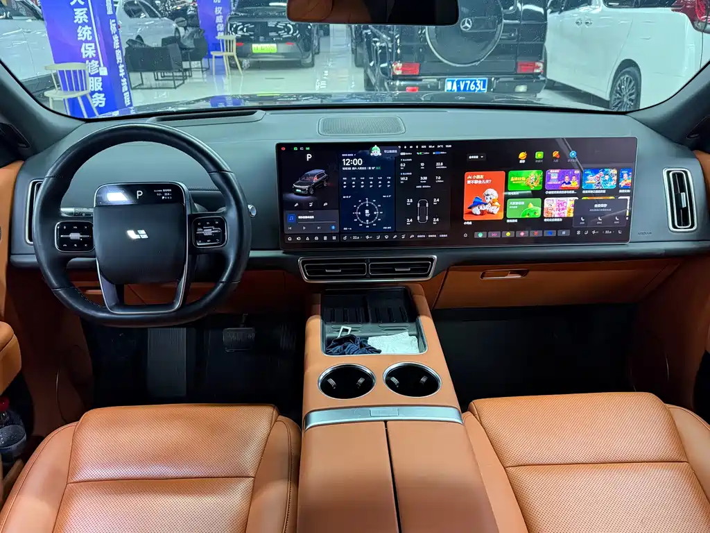 Li Auto Li L9 — миниатюра 3