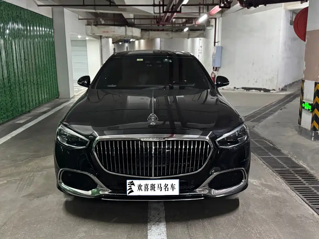 Mercedes-Benz Maybach S-Class S 2021 S 480 4MATIC