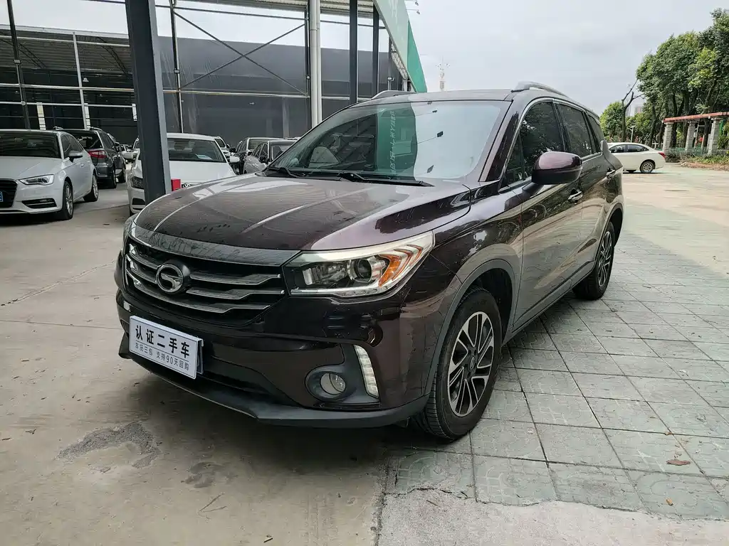 GAC Motor Trumpchi GS4 — миниатюра 3