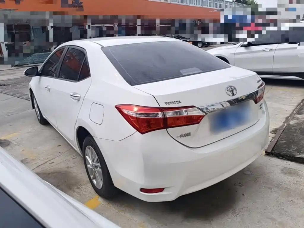 Toyota Corolla — миниатюра 5