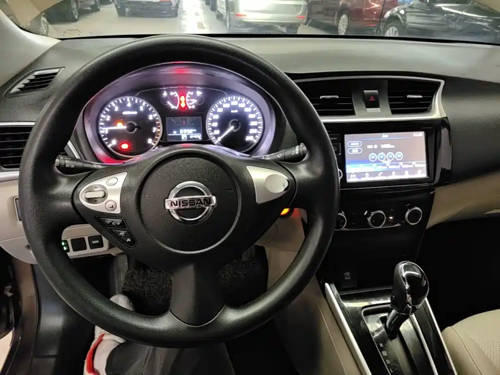 Nissan Sylphy — миниатюра 10