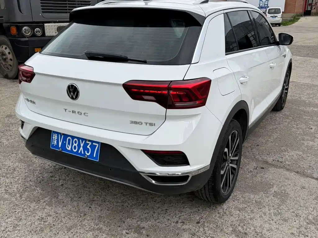 Volkswagen T-Roc — миниатюра 5