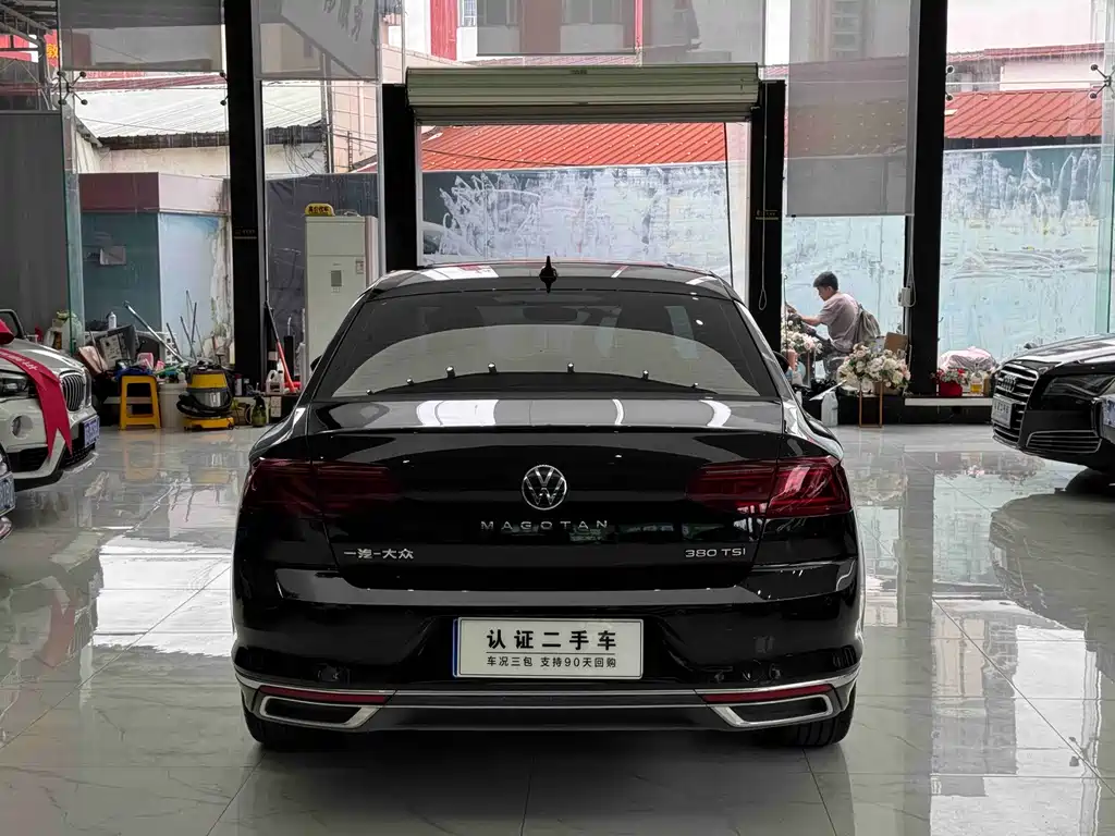 Volkswagen Magotan — миниатюра 5
