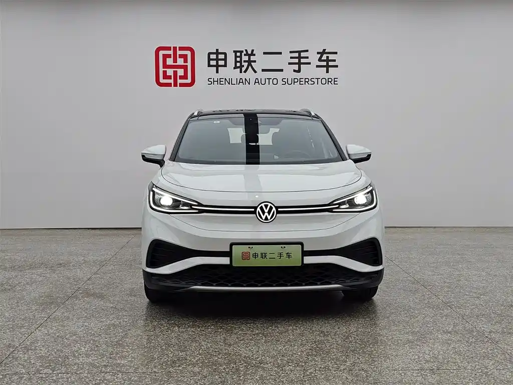 Volkswagen ID.4 X 2024 Белый из Китая, фото 2