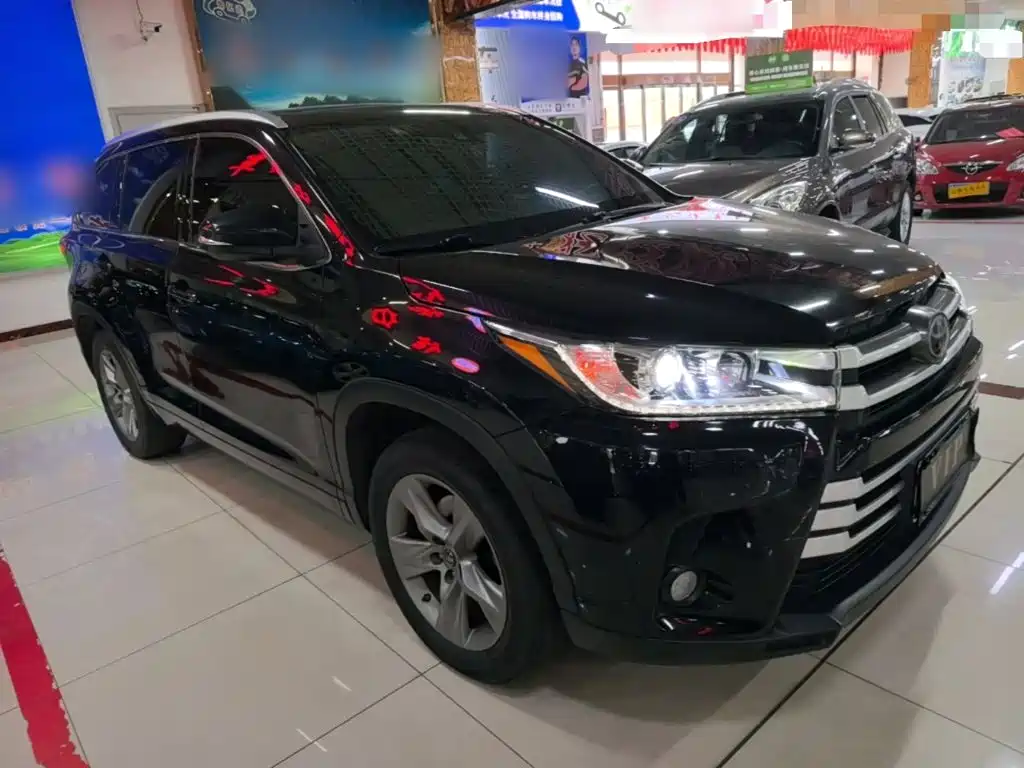 Toyota Highlander — миниатюра 4