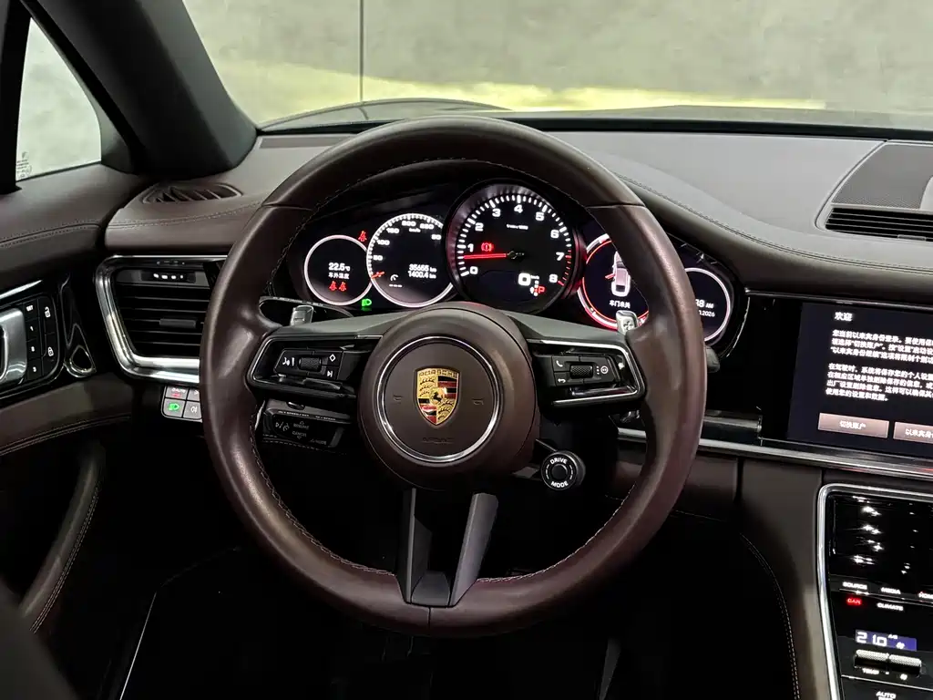 Porsche Panamera 2022 — фото 12