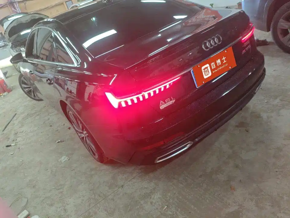Audi A6L 2022 — фото 5