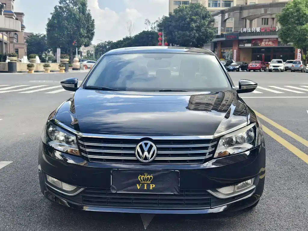 Volkswagen Passat 2014