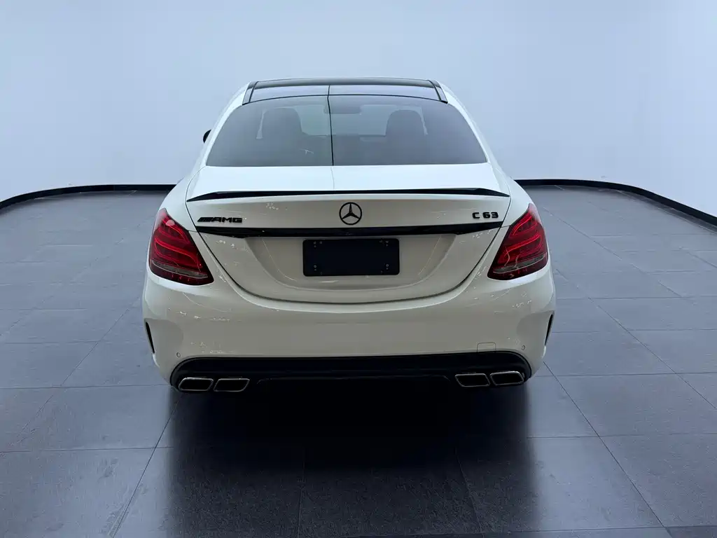 Mercedes-Benz C-Class A MG C AMG 2015 AMG C 63
