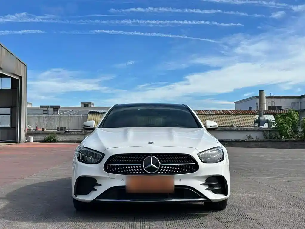 Mercedes-Benz E-Class New Energy — миниатюра 3