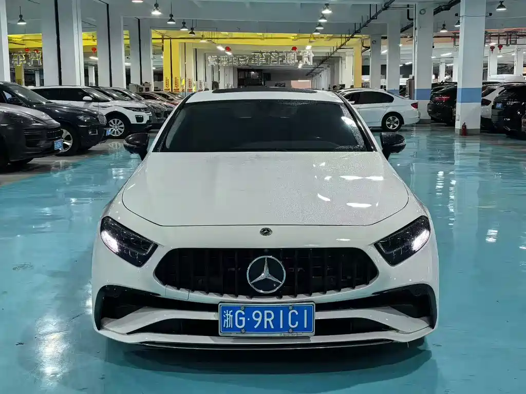 Mercedes-Benz CLS — миниатюра 4