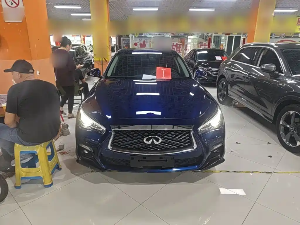 Infiniti Q50L — миниатюра 3