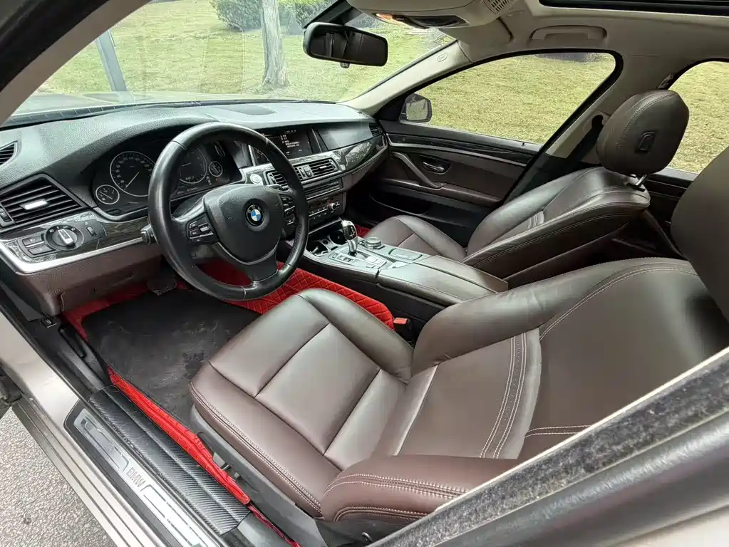 BMW 5 Series 5 2014 525Li Luxury