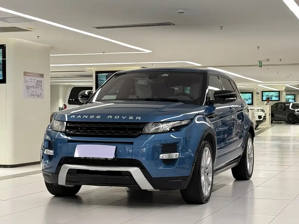 Land Rover Evoque (Import) 2012