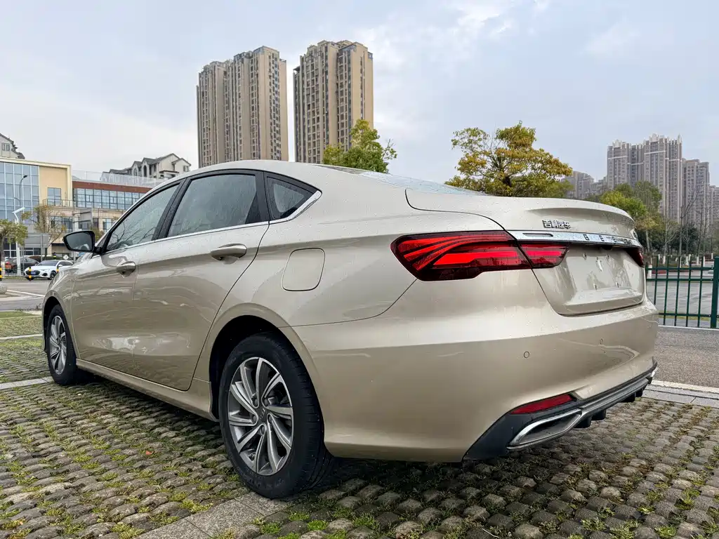 Geely Binrui 2018 14T CVT