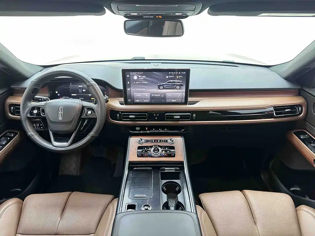 Lincoln Aviator — миниатюра 10