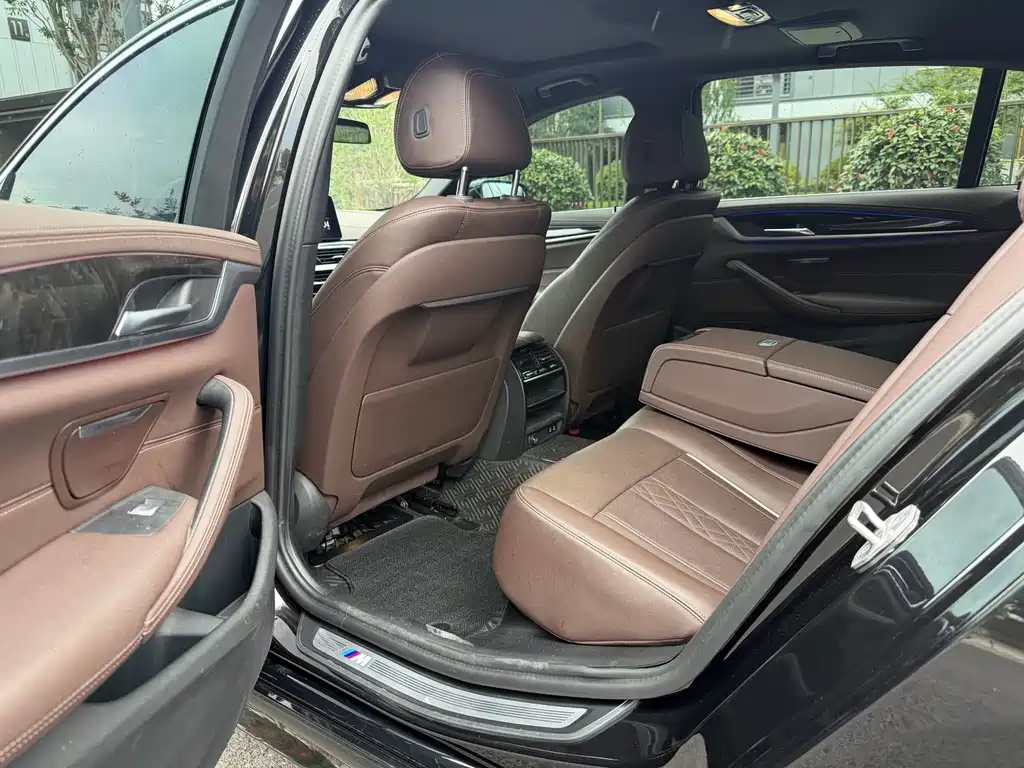 BMW 5 Series 5 2022 525Li M Sport